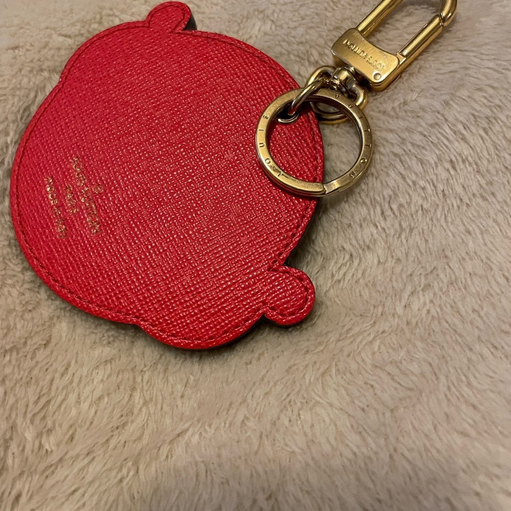 Limited edition:  New Louis Vuitton Owl Keychain Bag Charm with box and … - Picture 14 of 14